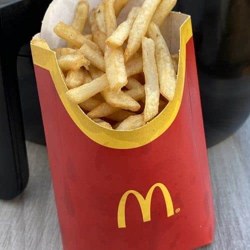 How To Reheat McDonalds Fries In Air Fryer