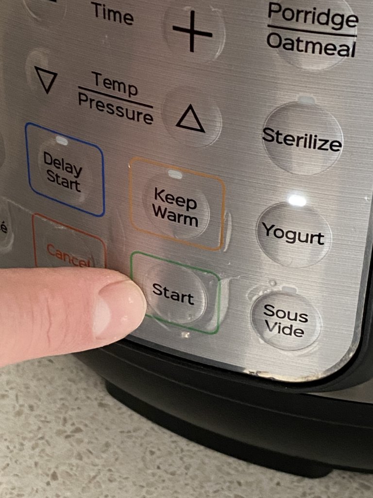 How To Set Cooking Time On Instant Pot