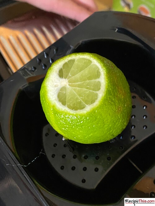 How To Slice A Lime