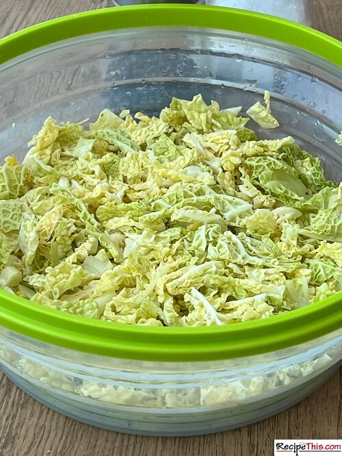 Recipe This How To Steam Cabbage In Microwave