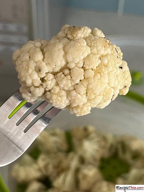How To Steam Cauliflower In Microwave