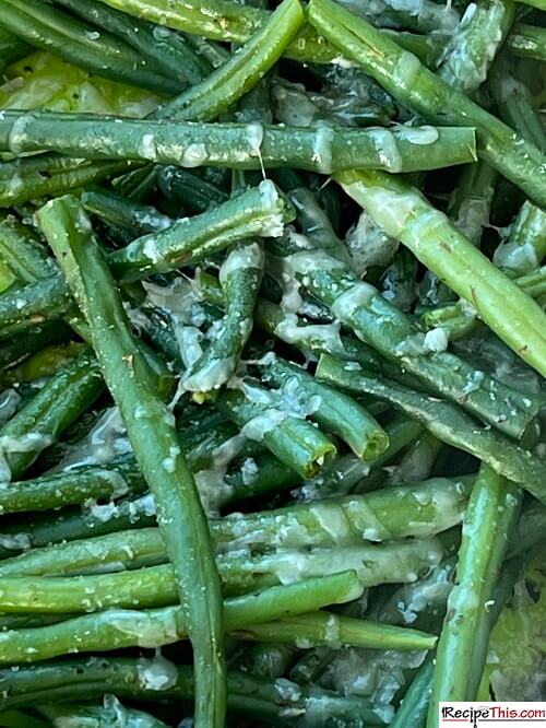 How To Steam Green Beans In Microwave