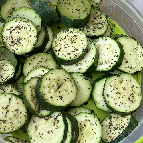 How To Steam Zucchini In Microwave