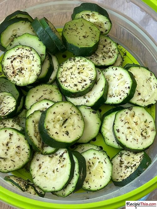 How To Steam Zucchini In Microwave