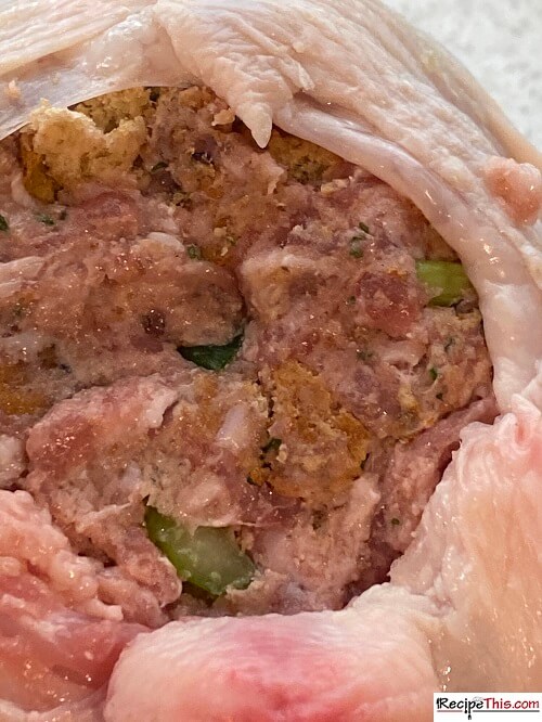 How to Cook a turkey with stuffing in a bag « Poultry :: WonderHowTo