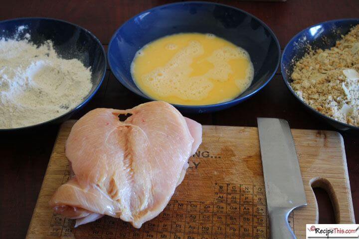 Chicken Parmesan In The Air Fryer