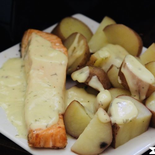 Ikea Lemon Dill Salmon In The Air Fryer