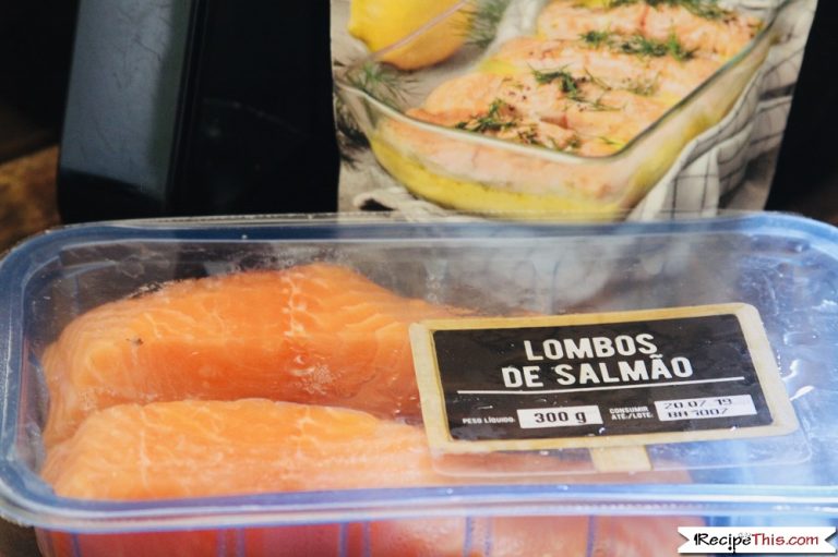 Recipe This Ikea Lemon Dill Salmon In The Air Fryer