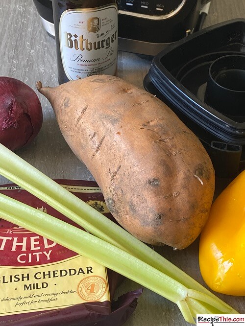 Ingredients For Beer Cheese Soup