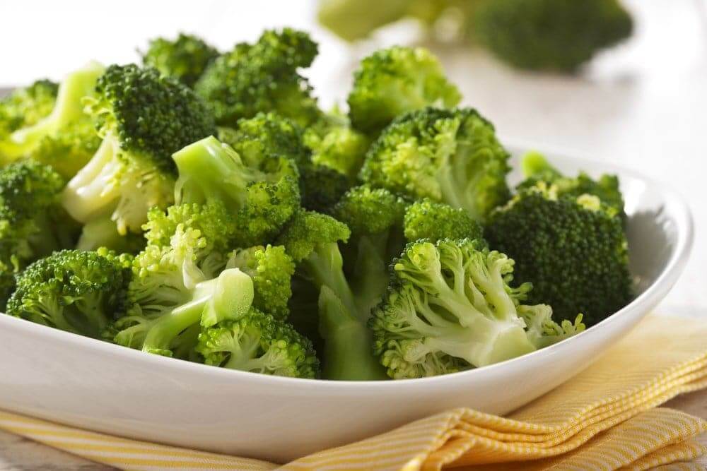 Instant pot deals steamed broccoli