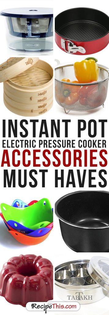 Marketplace | Instant Pot Accessories Must Haves from RecipeThis.com