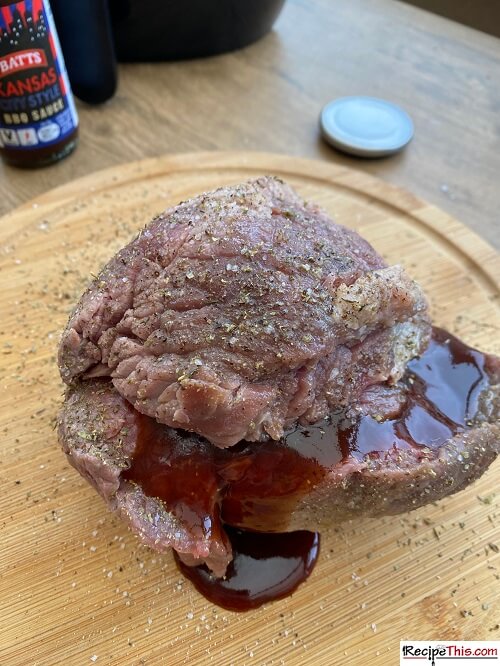 Instant Pot BBQ Brisket