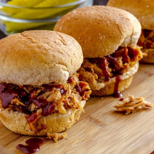 Welcome to my Instant Pot BBQ pulled pork sandwiches recipe.