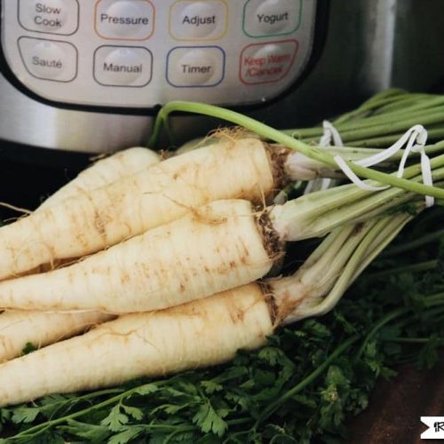 Instant Pot Baby Parsnips