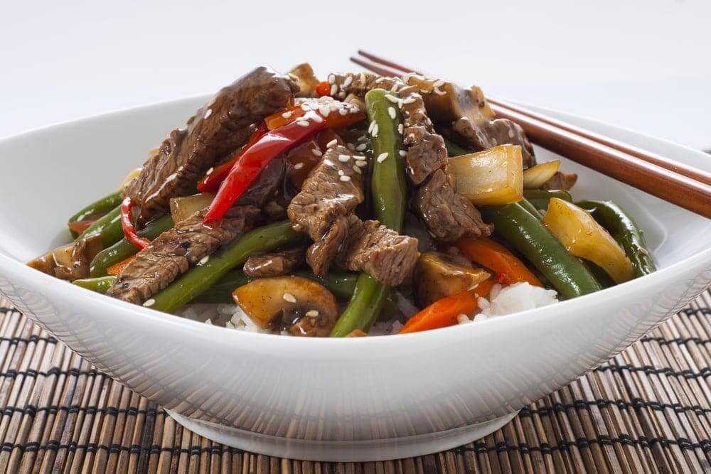 Instant Pot Beef Green Bean Stir Fry