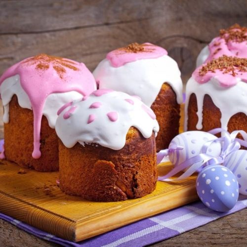 Welcome to my latest recipe and here is our best ever Easter Cakes.