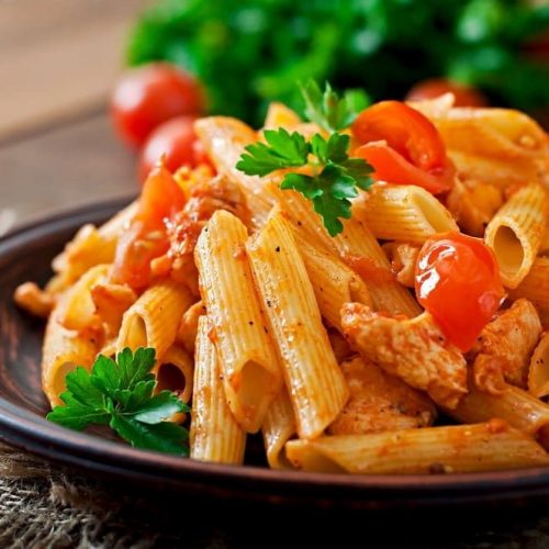 Welcome to my latest Instant Pot recipe and in our latest pasta recipe we are sharing with you our Instant Pot best ever turkey and tomato penne pasta.