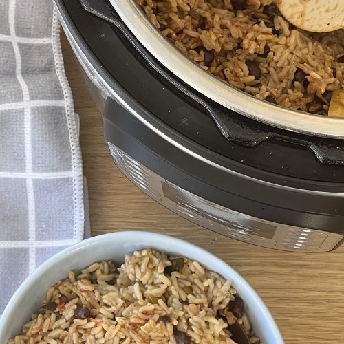 Instant Pot Black Beans And Rice