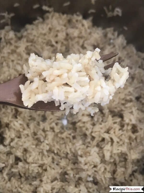 Instant Pot Brown Rice Fluffed Up