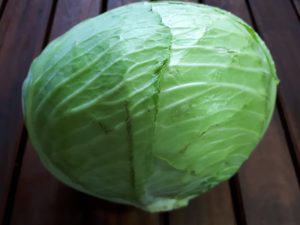 Instant Pot cabbage steamed in the instant pot pressure cooker