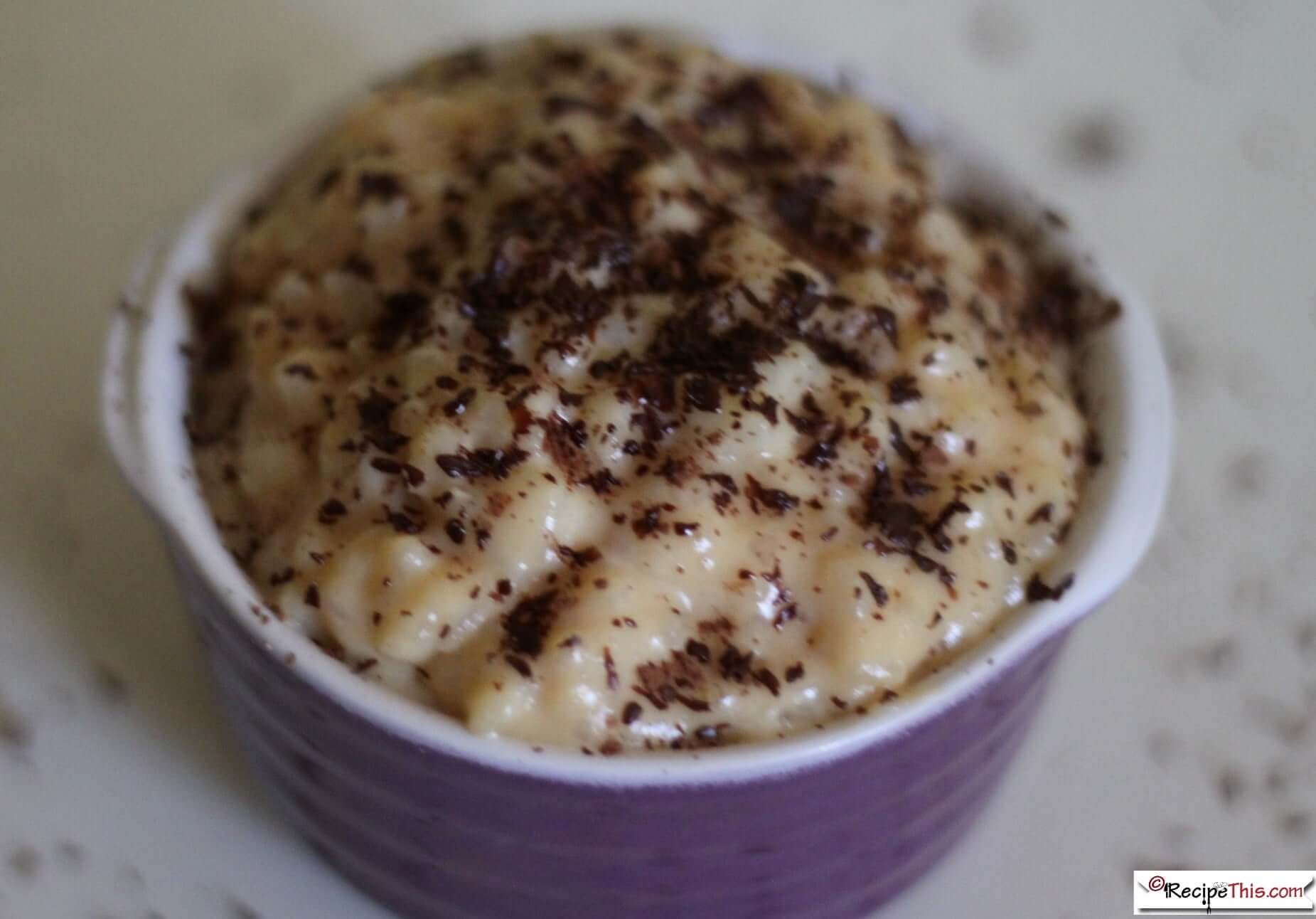 Recipe This Instant Pot Caramel Rice Pudding