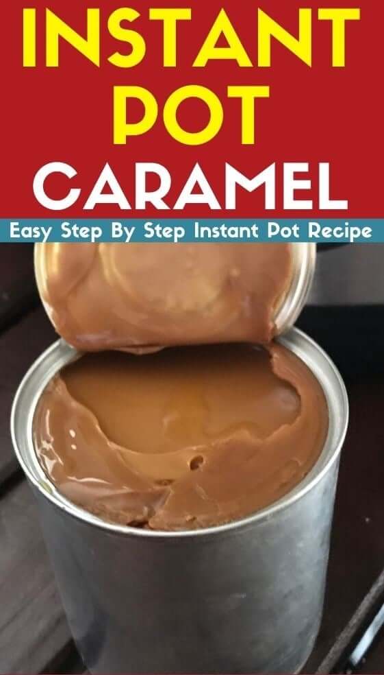 Instant pot 2024 caramel pie