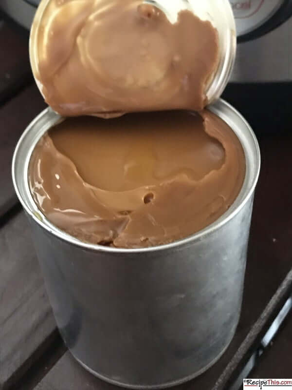 Instant Pot Caramel