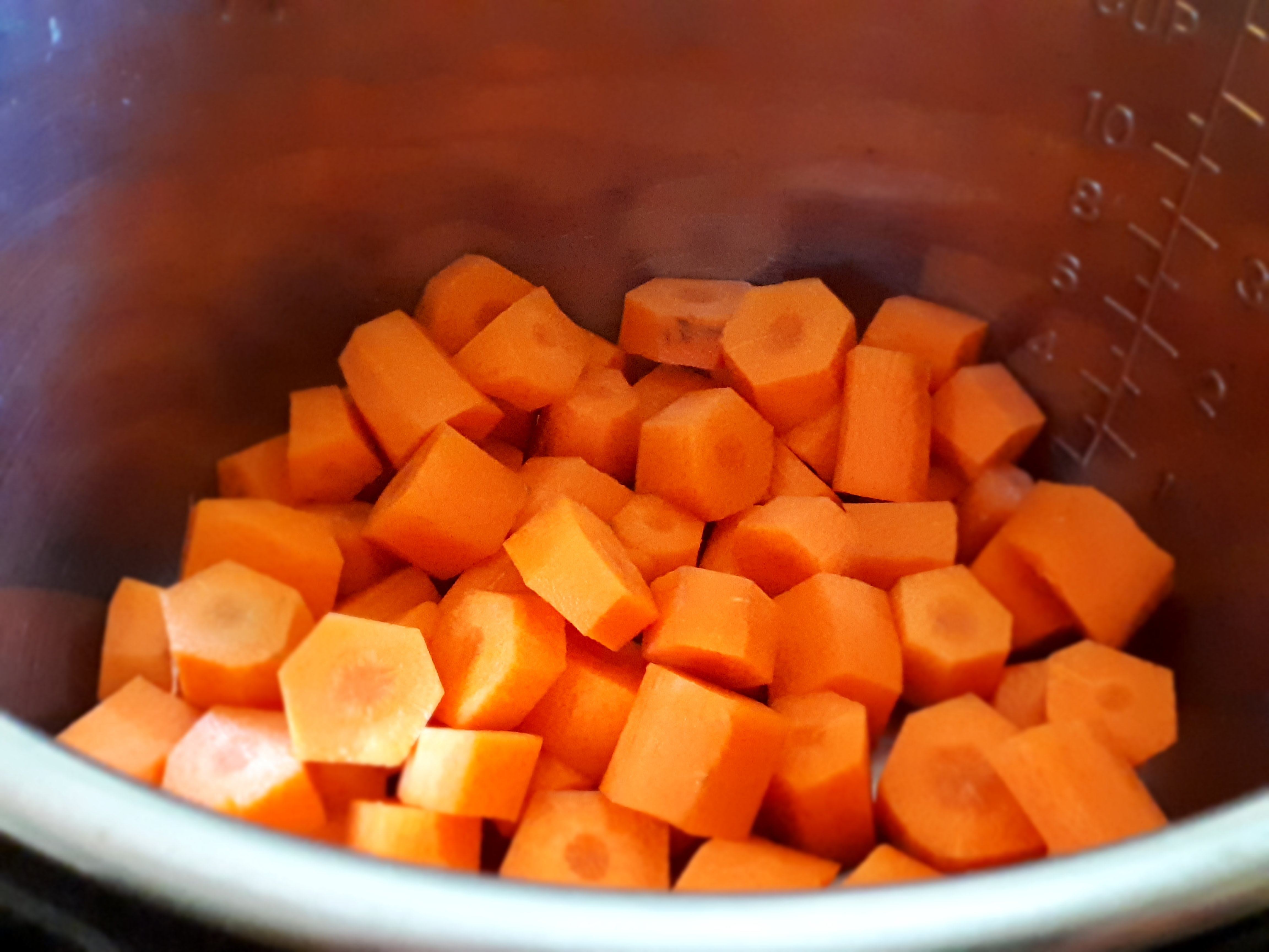 #MrsBeetonRecipes | Instant Pot Carrots from RecipeThis.com