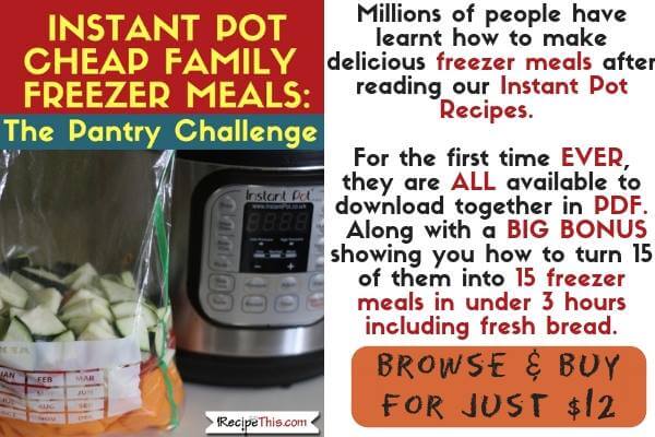 Best Freezer Containers for Instant Pot