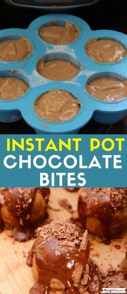 Instant Pot Chocolate Bites recipe