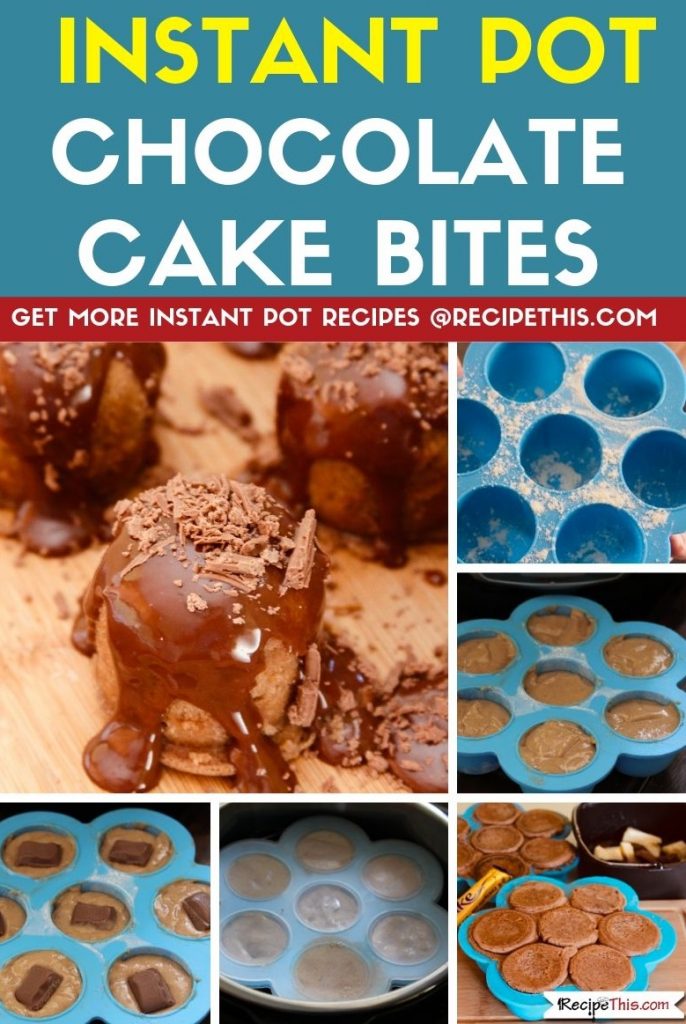 Cake bites instant pot sale