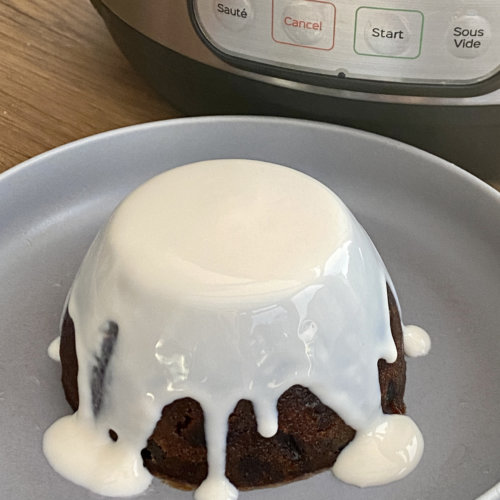 Instant Pot Christmas Pudding