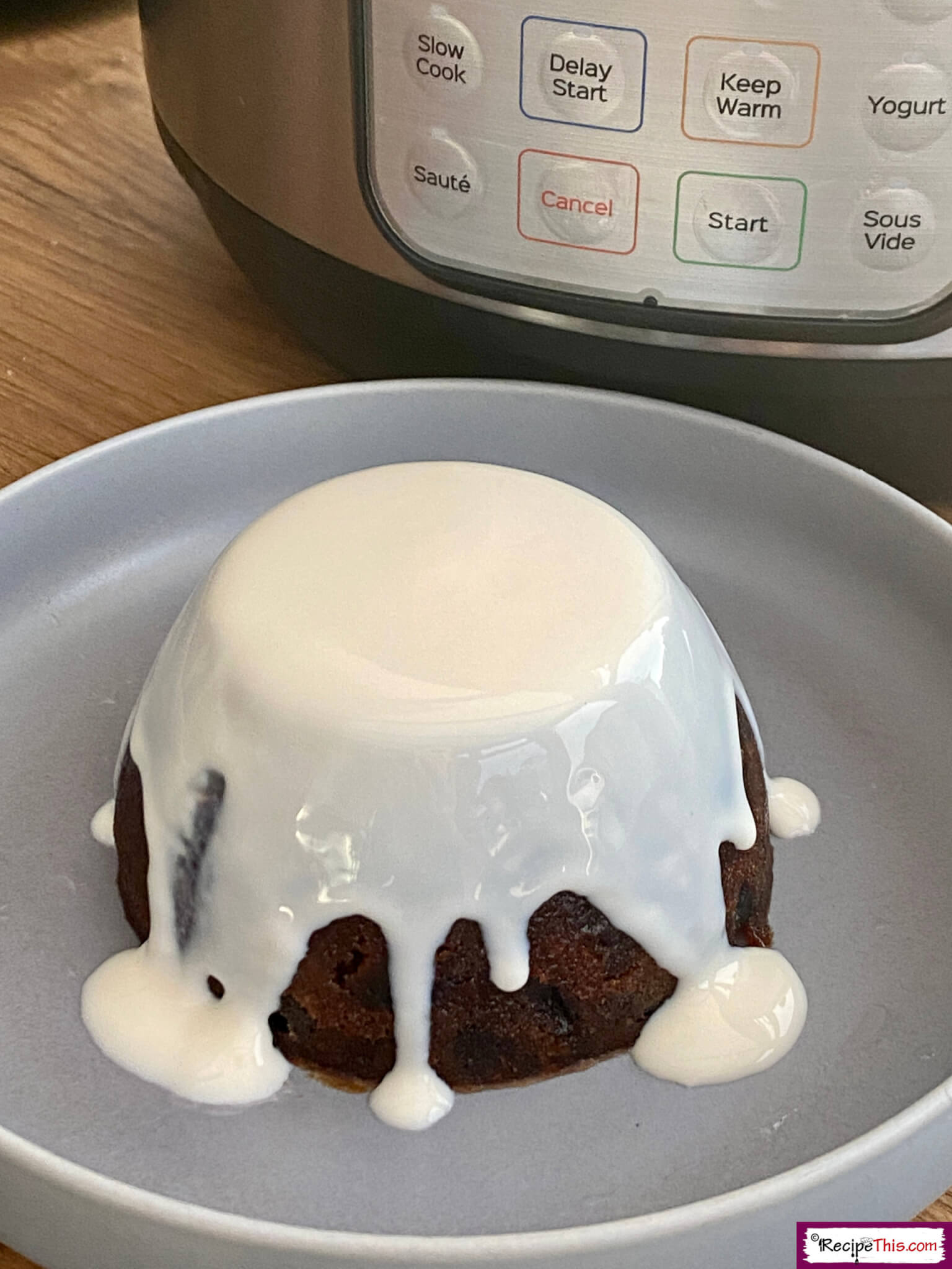 Recipe This Instant Pot Christmas Pudding