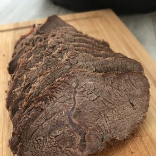 Instant Pot Chuck Roast