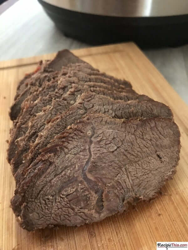 Instant Pot Chuck Roast