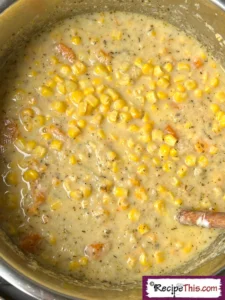 Instant Pot Corn Chowder