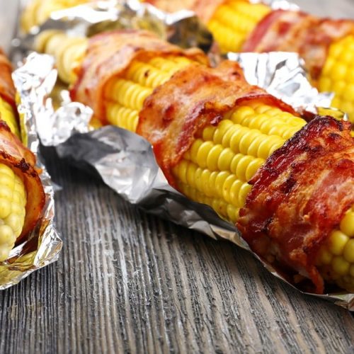 Welcome to my latest Instant Pot recipe and this recipe is for Instant Pot corn on the cob wrapped in bacon.