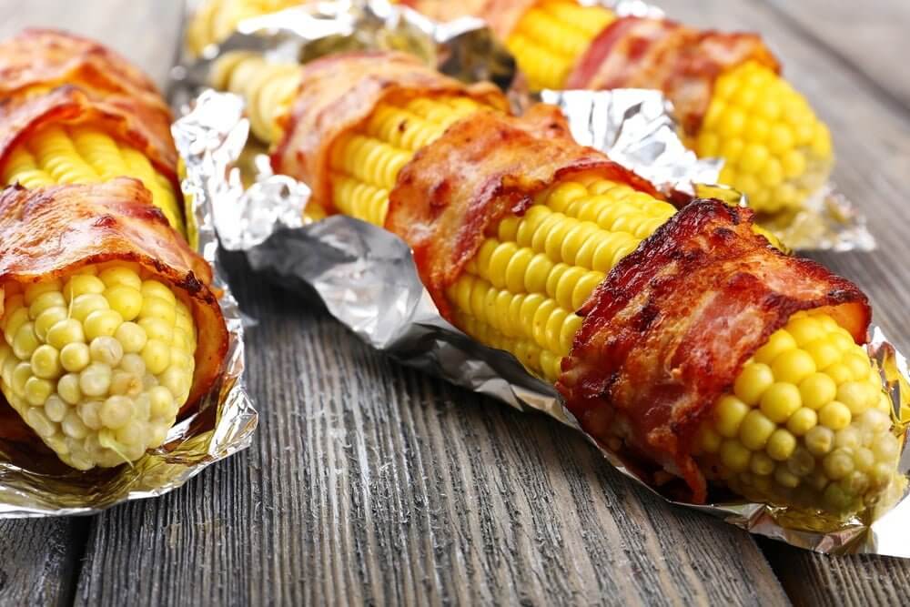 Welcome to my latest Instant Pot recipe and this recipe is for Instant Pot corn on the cob wrapped in bacon.