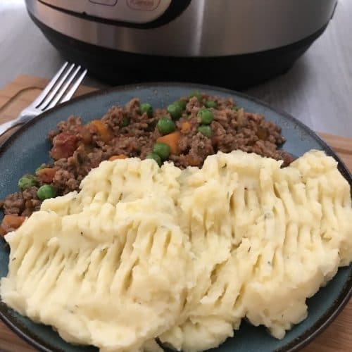 Instant Pot Cottage Pie