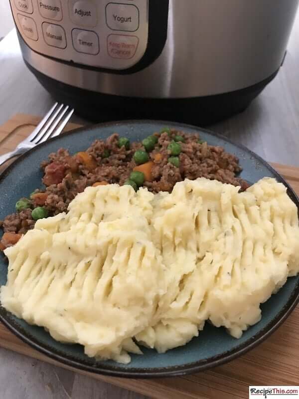 Instant Pot Cottage Pie