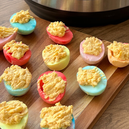 Easter Deviled Eggs Recipe