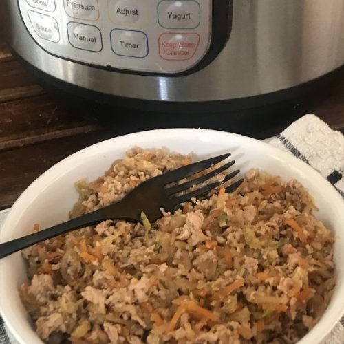 Instant Pot Egg Roll In A Bowl