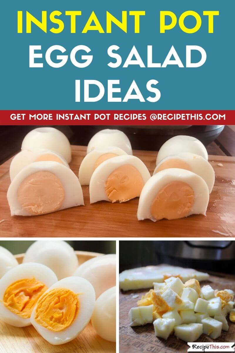 Recipe This Instant Pot Egg Salad