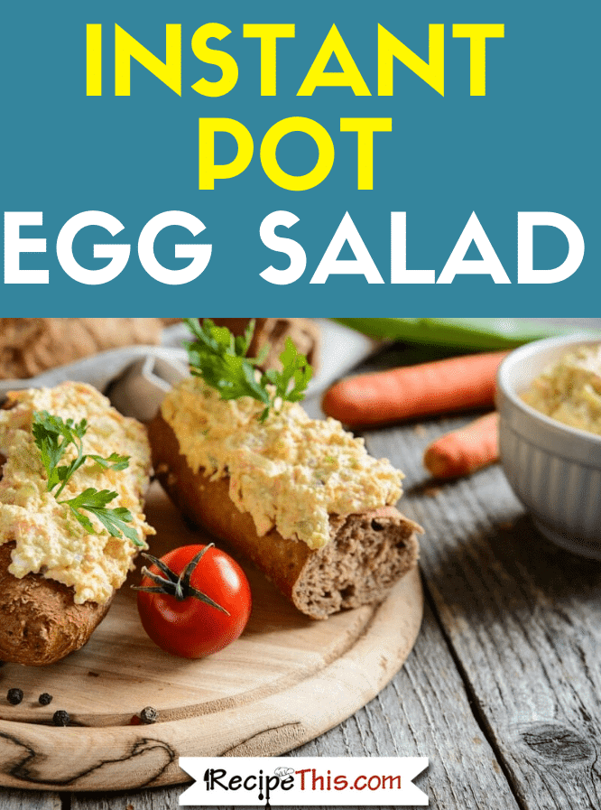 Instant Pot Egg Salad