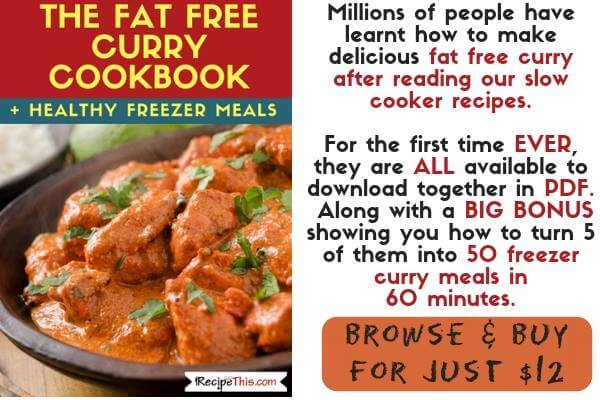 Instant Pot Freezer Meals - Healthy Curry Batch Buy It Now