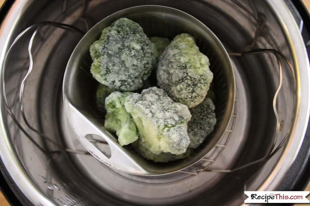 Instant Pot Frozen Broccoli