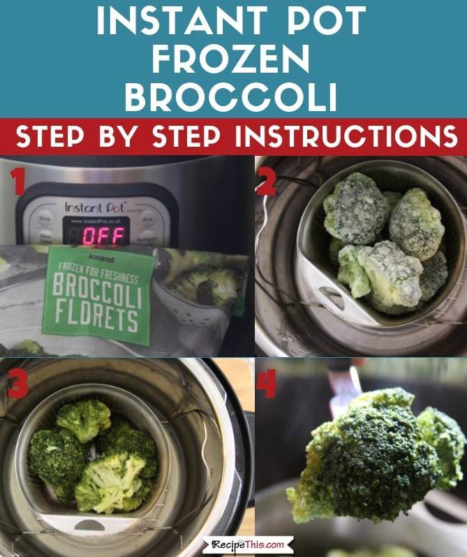 Instant Pot Frozen Broccoli