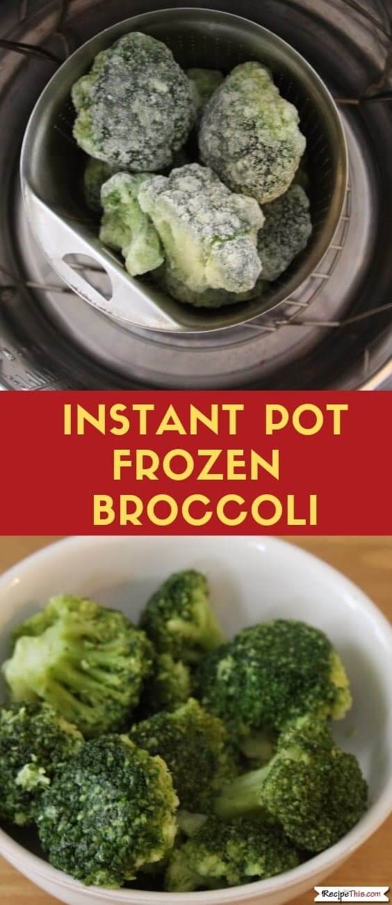 Recipe This How To Cook Frozen Vegetables In The Instant Pot