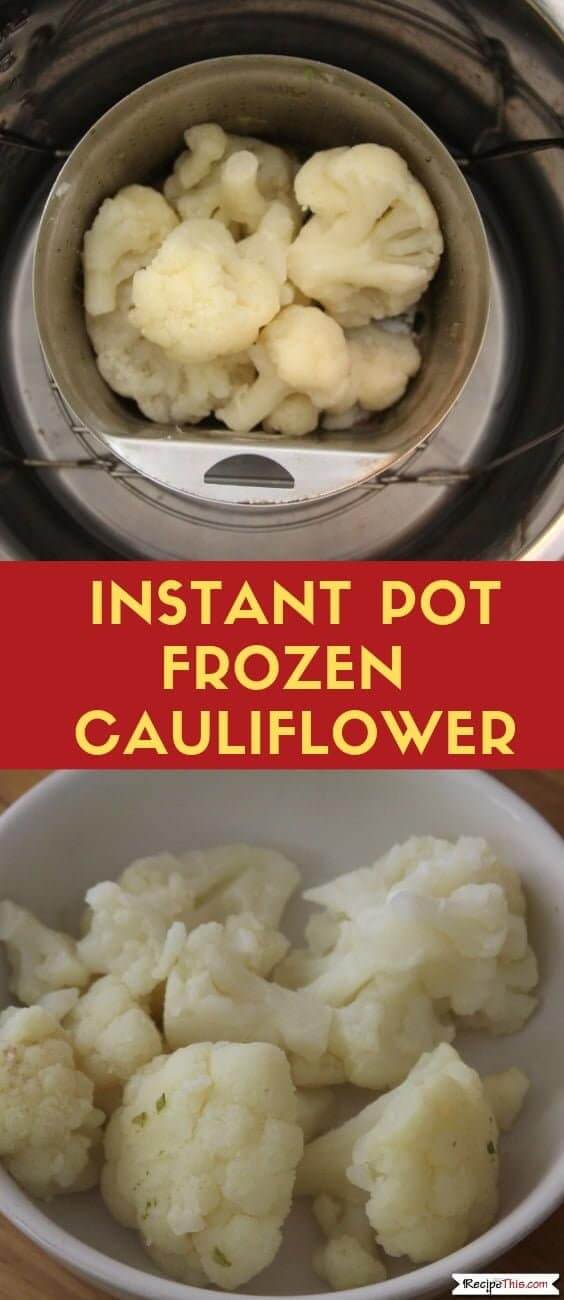 Recipe This How To Cook Frozen Vegetables In The Instant Pot