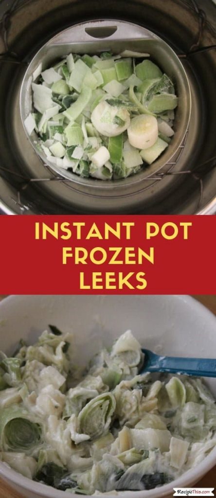 How To Cook Frozen Vegetables In The Instant Pot